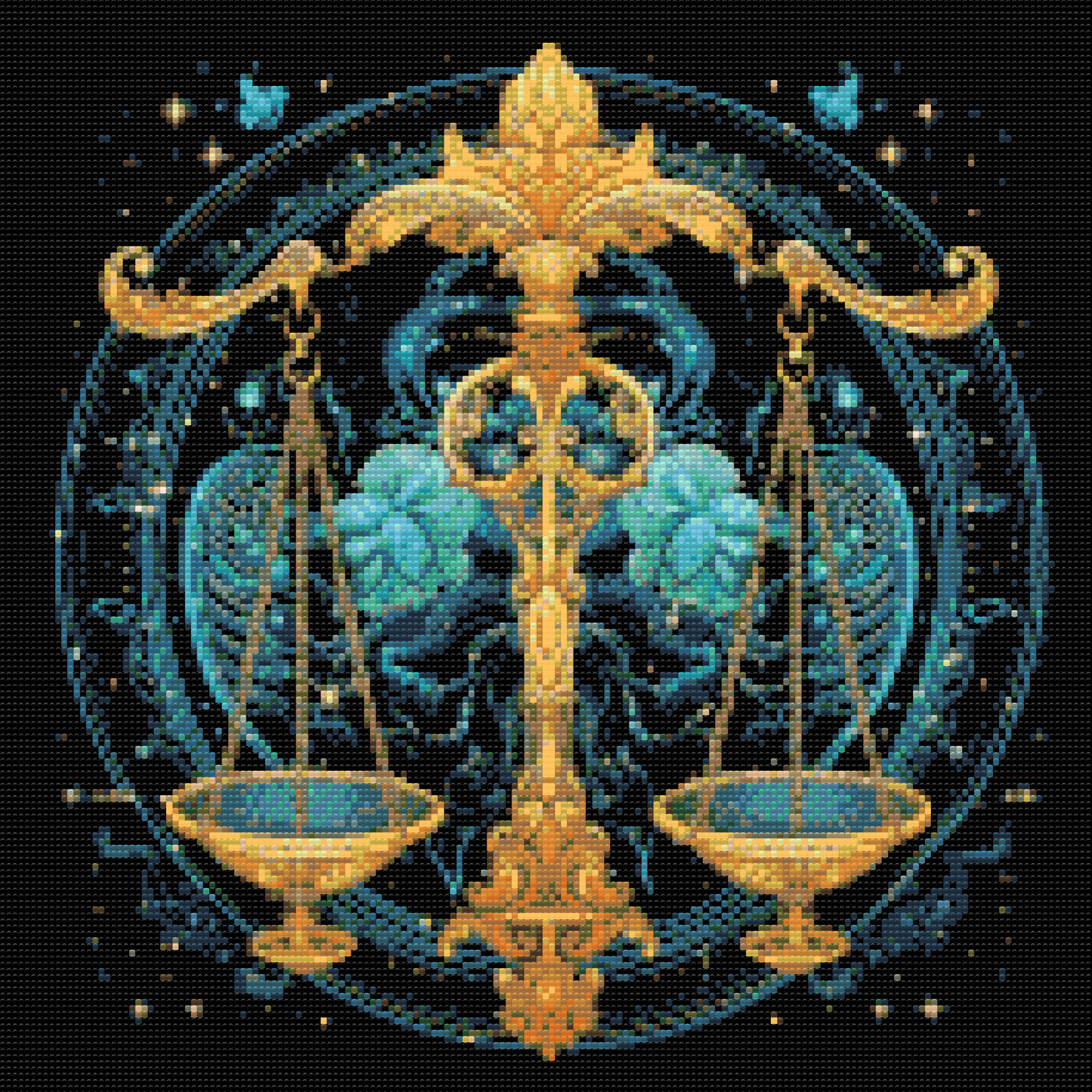 Diamond Painting - Vægten