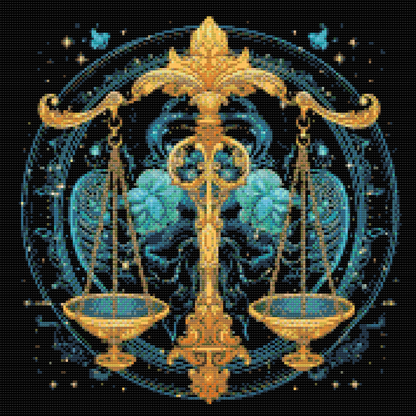 Diamond Painting - Vægten