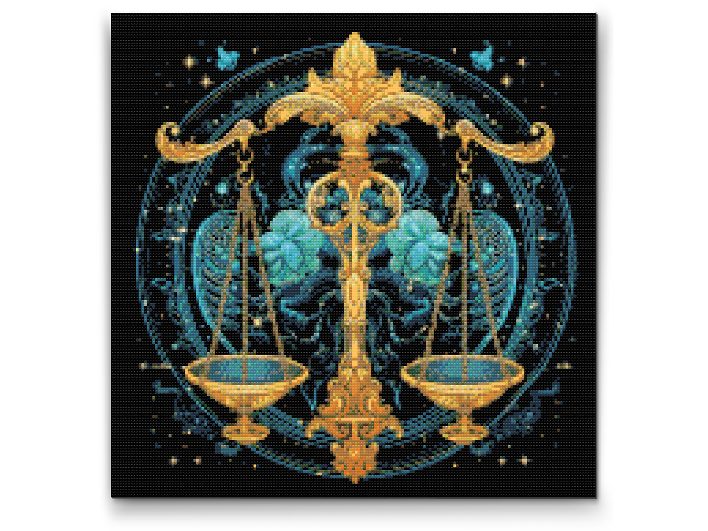 Diamond Painting - Vægten
