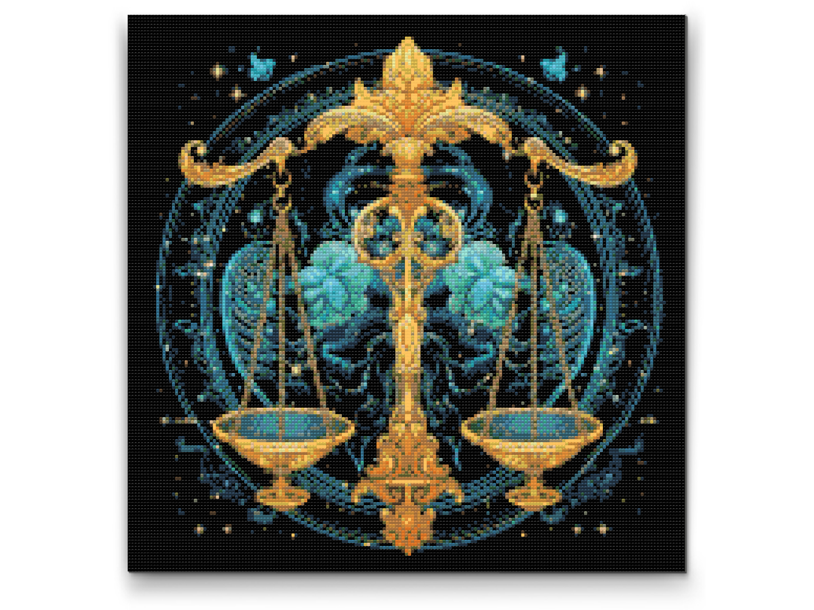 Diamond Painting - Vægten