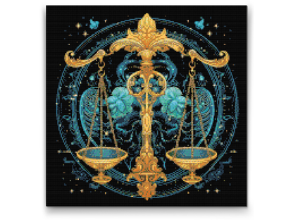 Diamond Painting - Vægten