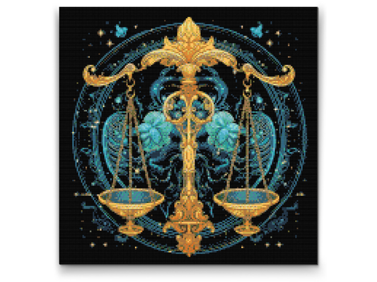 Diamond Painting - Vægten