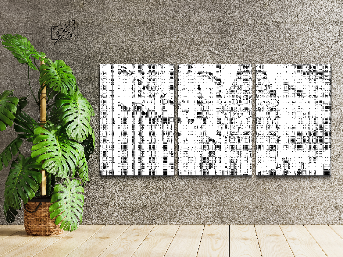 Big Ben 2 (sæt af 3)