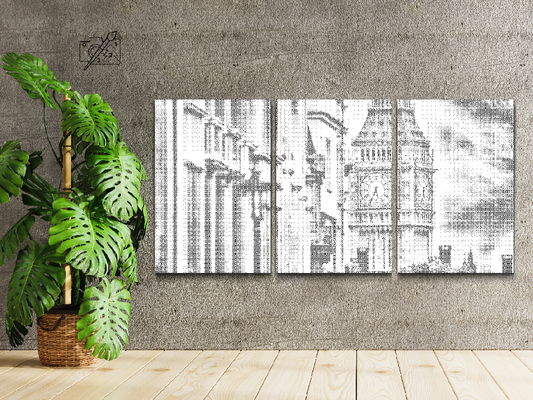 Big Ben 2 (sæt af 3)