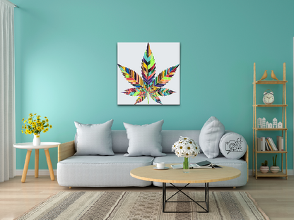 Paint by Numbers - Marihuana