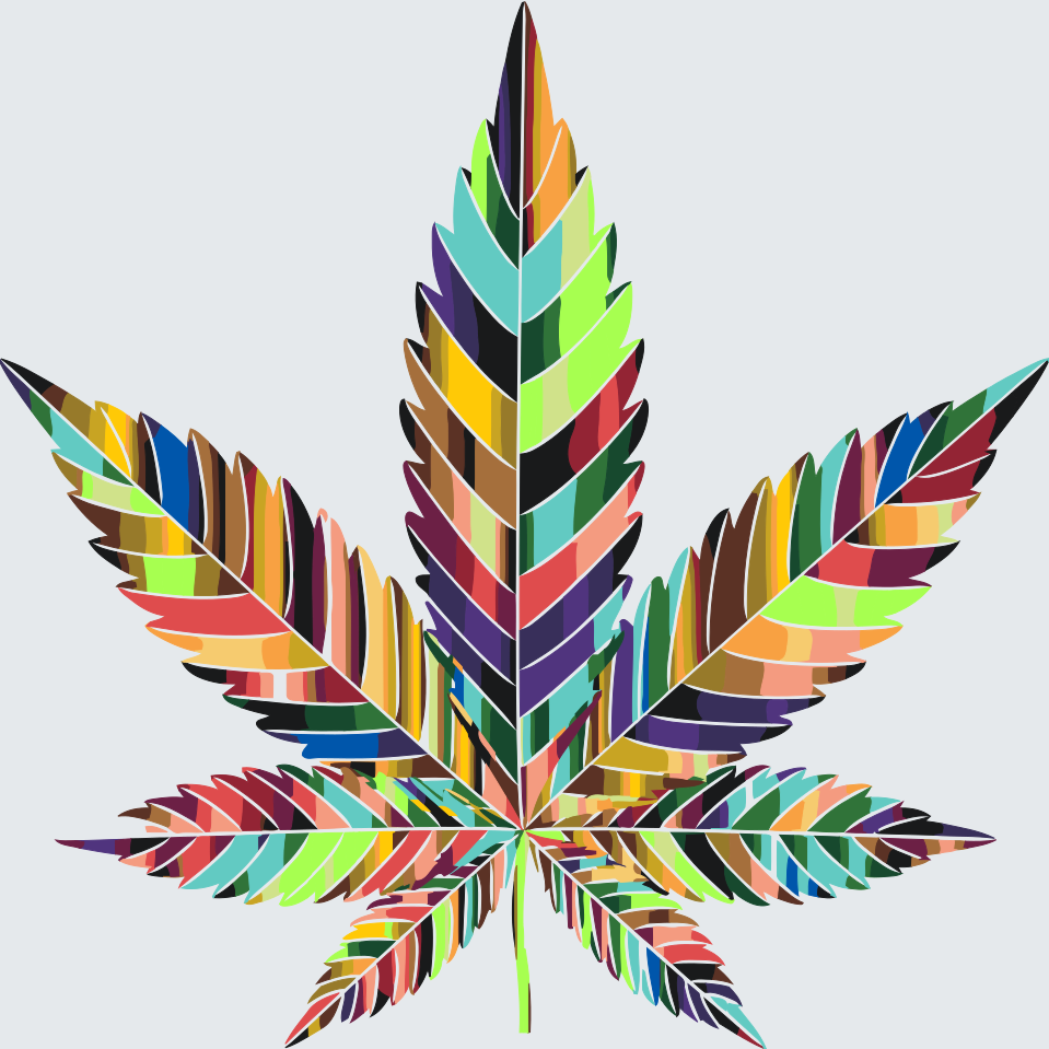 Paint by Numbers - Marihuana