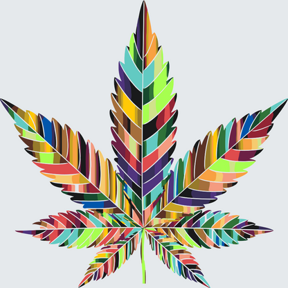 Paint by Numbers - Marihuana
