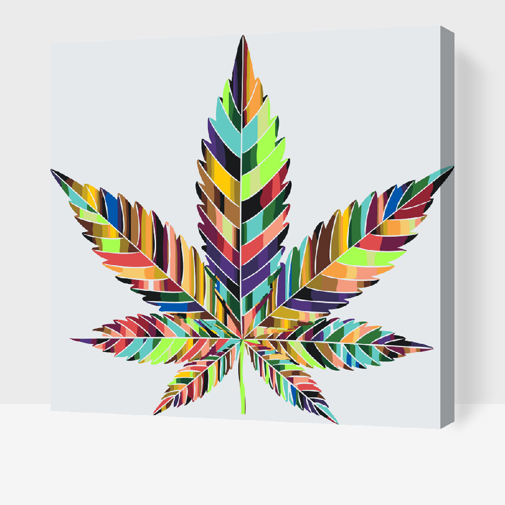 Paint by Numbers - Marihuana