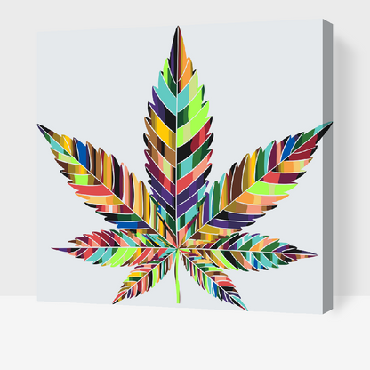 Paint by Numbers - Marihuana