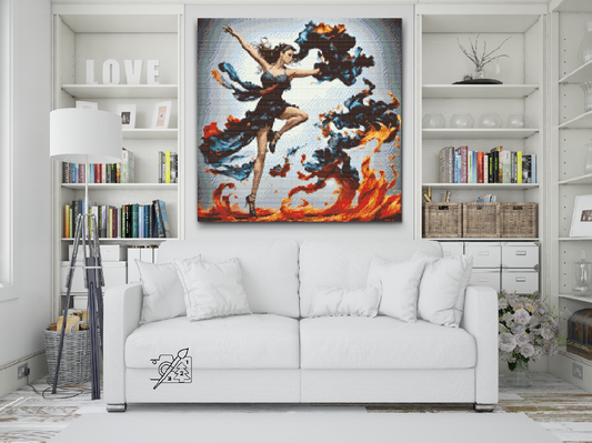 Diamond Painting - Magisk dans