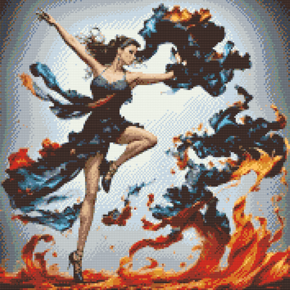 Diamond Painting - Magisk dans