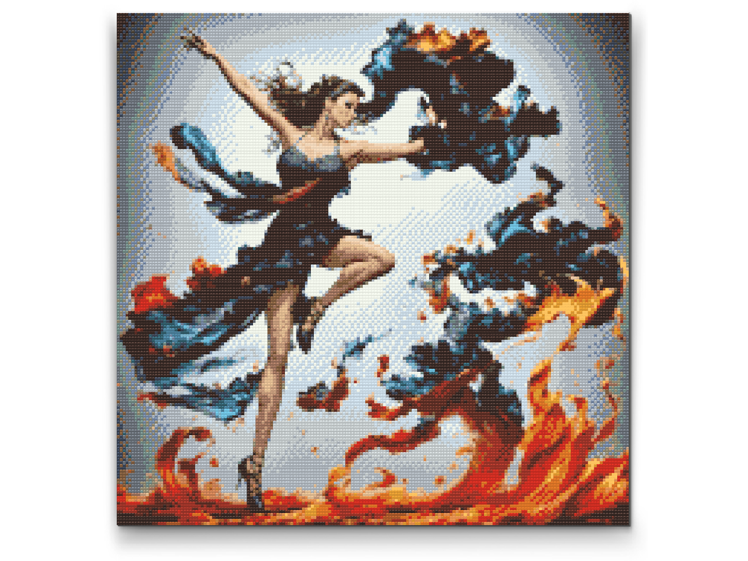 Diamond Painting - Magisk dans