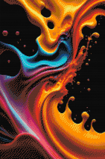 Diamond Painting - Sprøjt maling