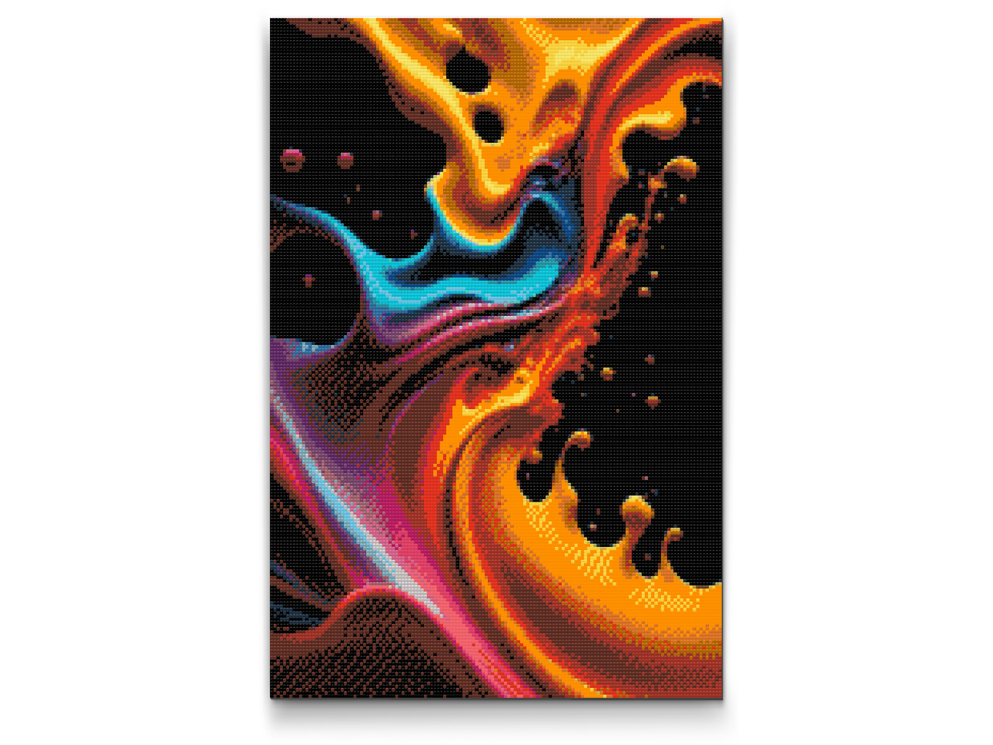 Diamond Painting - Sprøjt maling