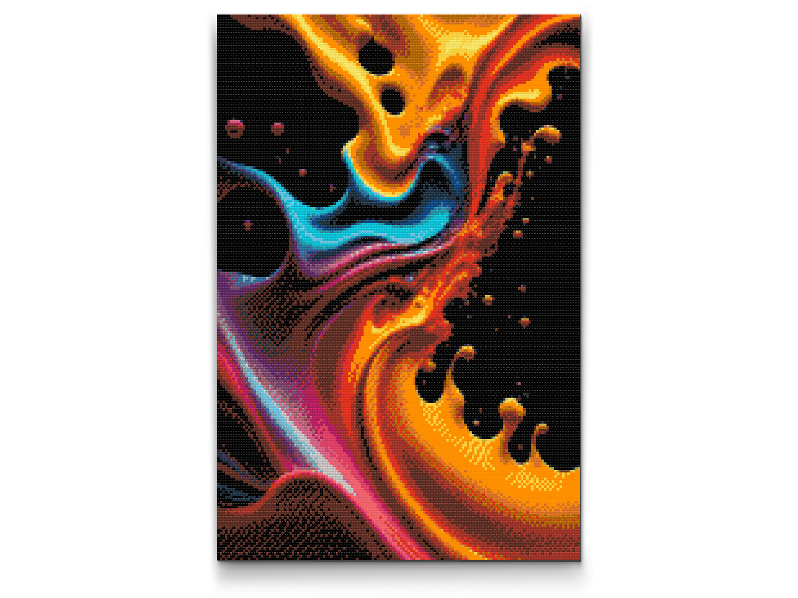 Diamond Painting - Sprøjt maling