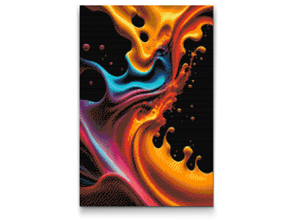 Diamond Painting - Sprøjt maling