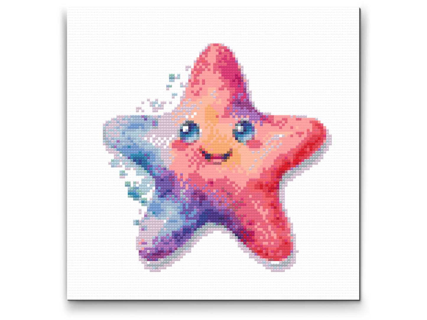 Diamond Painting - Glad søstjerne