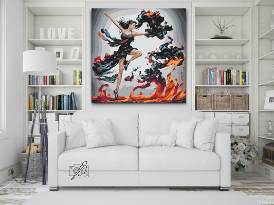Paint by Numbers - Magisk dans