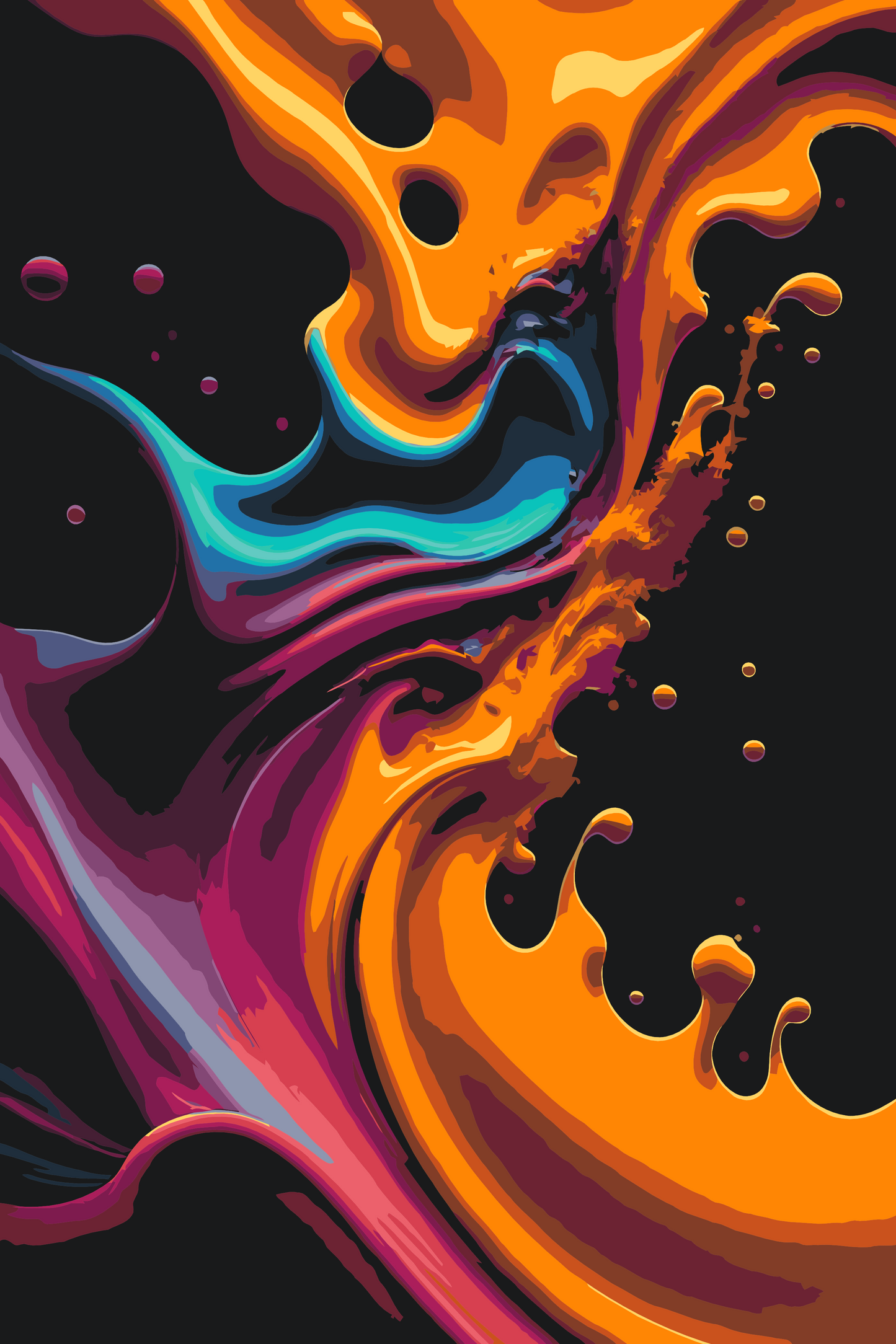 Paint by Numbers - Sprøjt maling