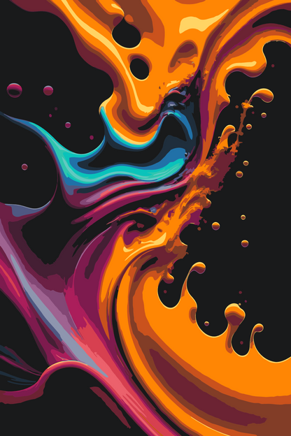 Paint by Numbers - Sprøjt maling