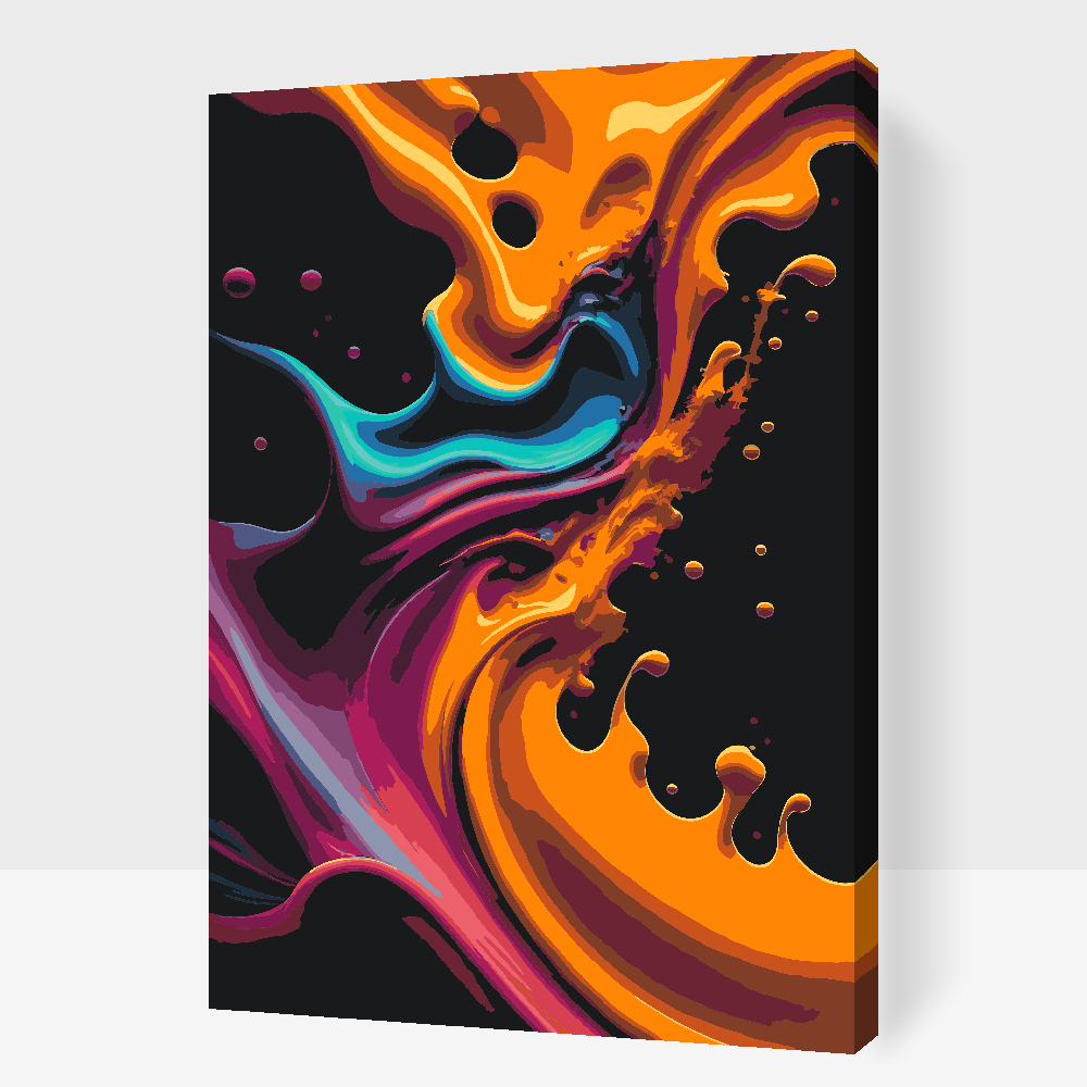 Paint by Numbers - Sprøjt maling