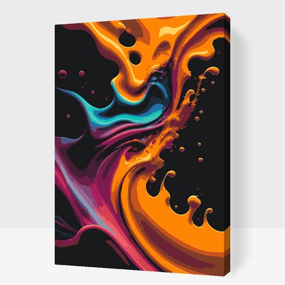 Paint by Numbers - Sprøjt maling