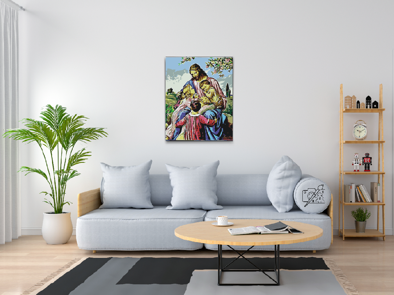 Paint by Numbers - Velsignelse