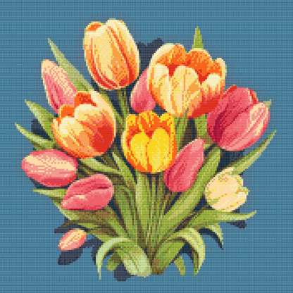 Diamond Painting - Tulipanbuket
