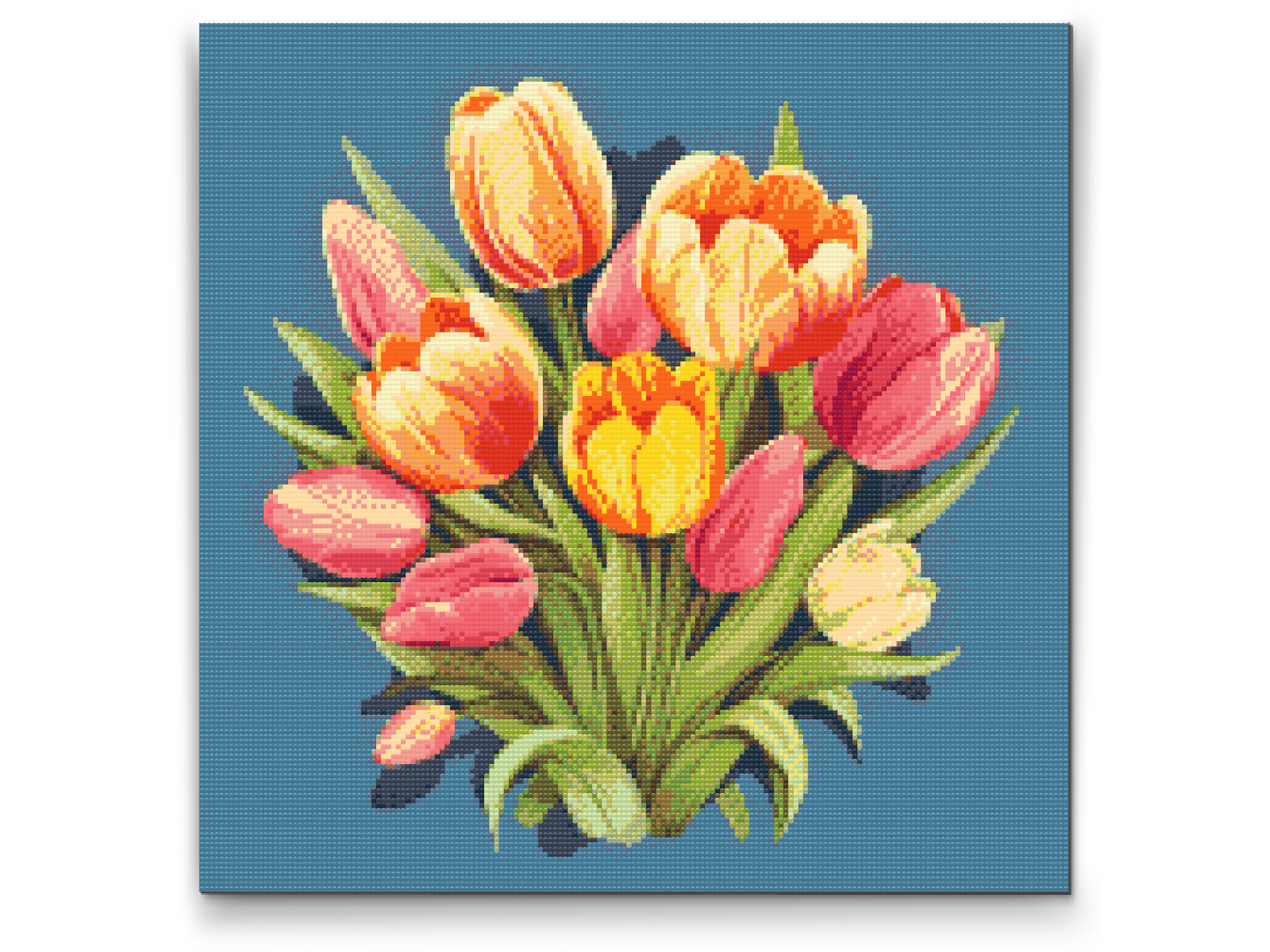 Diamond Painting - Tulipanbuket