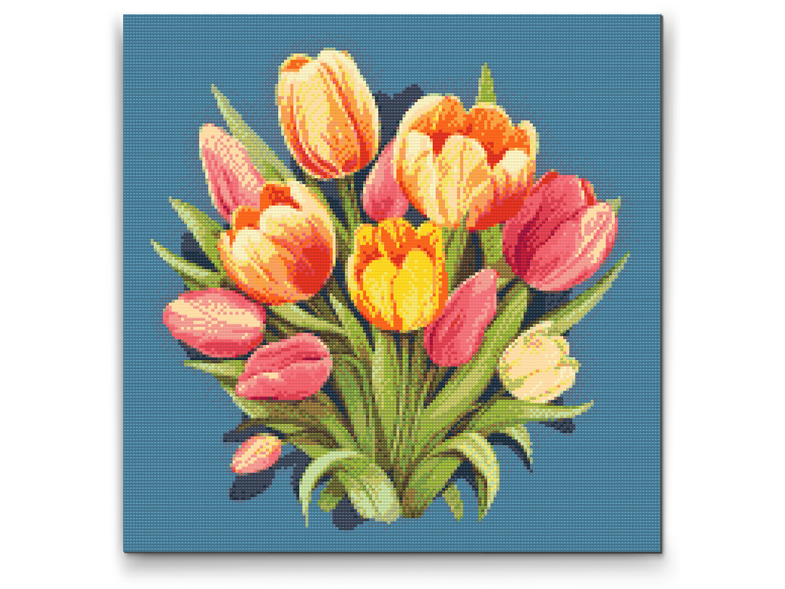 Diamond Painting - Tulipanbuket