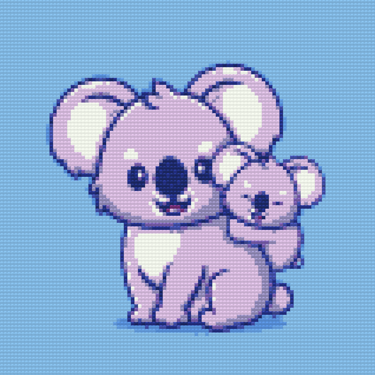 Diamond Painting - Mama koala