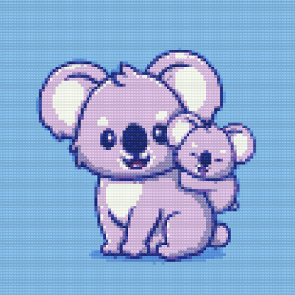 Diamond Painting - Mama koala