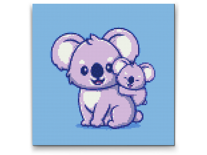 Diamond Painting - Mama koala