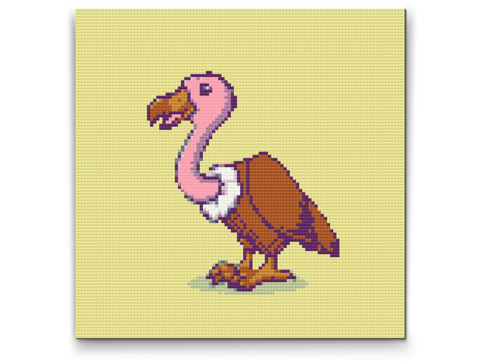 Diamond Painting - Sød grib