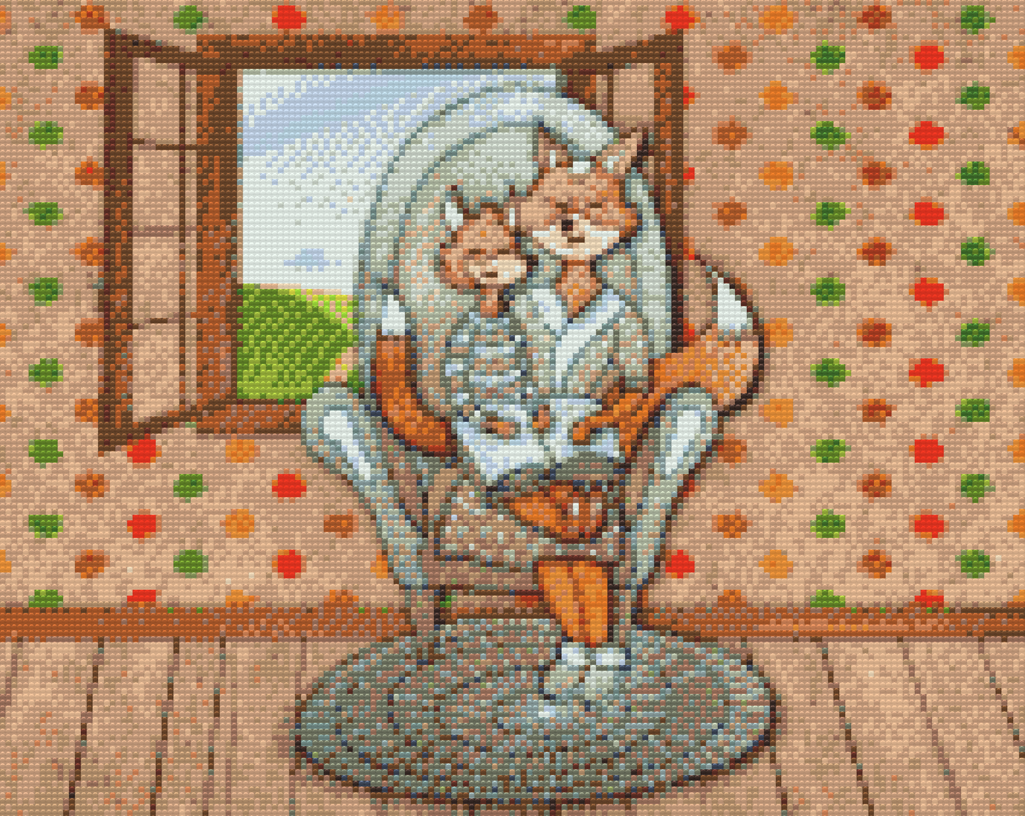 Diamond Painting - Godnatlæsning