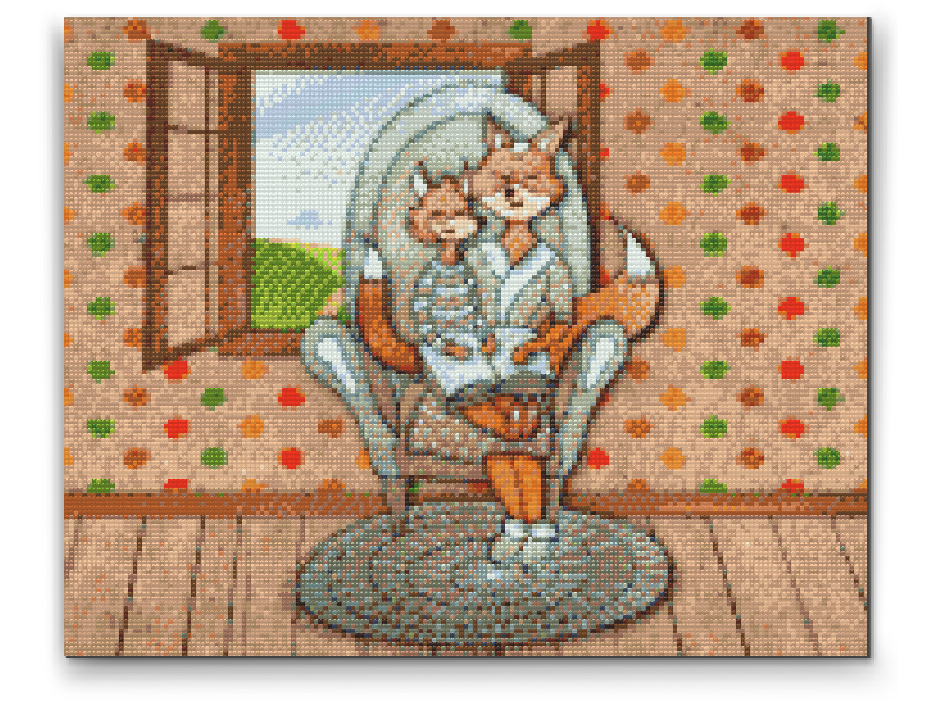 Diamond Painting - Godnatlæsning