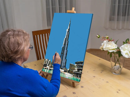 Paint by Numbers - Burj Khalifa 2