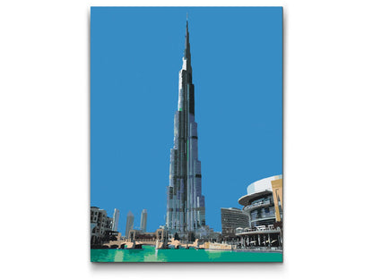 Paint by Numbers - Burj Khalifa 2