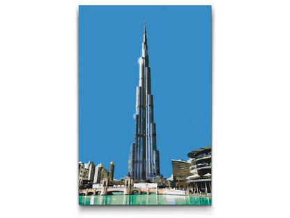 Paint by Numbers - Burj Khalifa 2