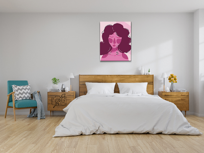 Paint by Numbers - Pink Lady