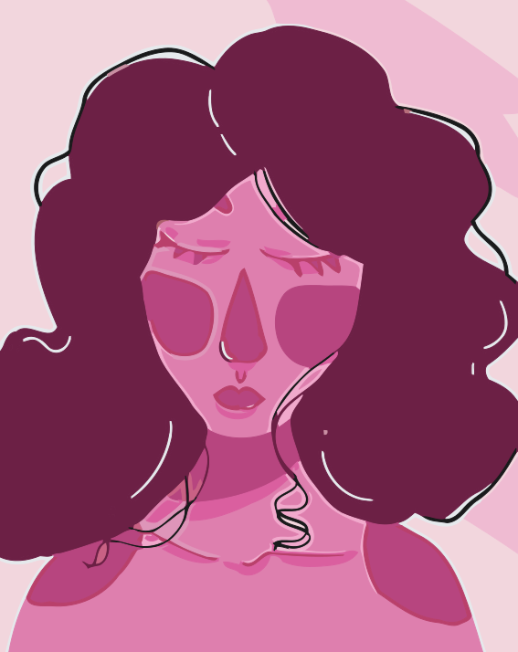 Paint by Numbers - Pink Lady