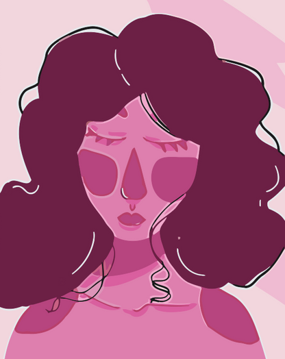 Paint by Numbers - Pink Lady
