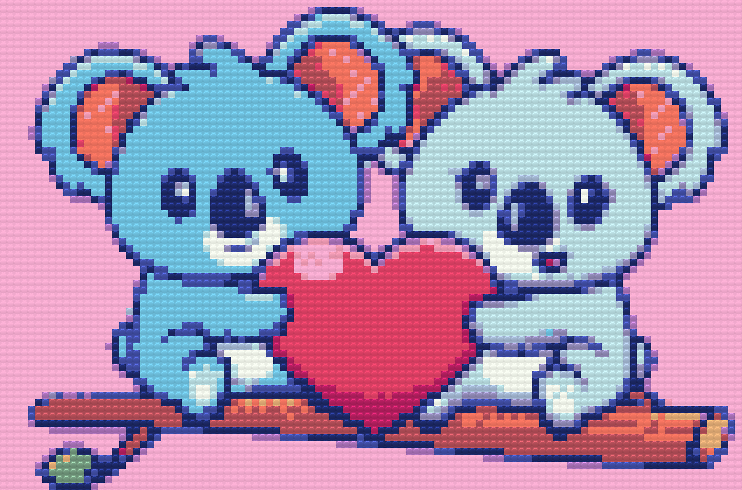 Diamond Painting - Koalakærlighed