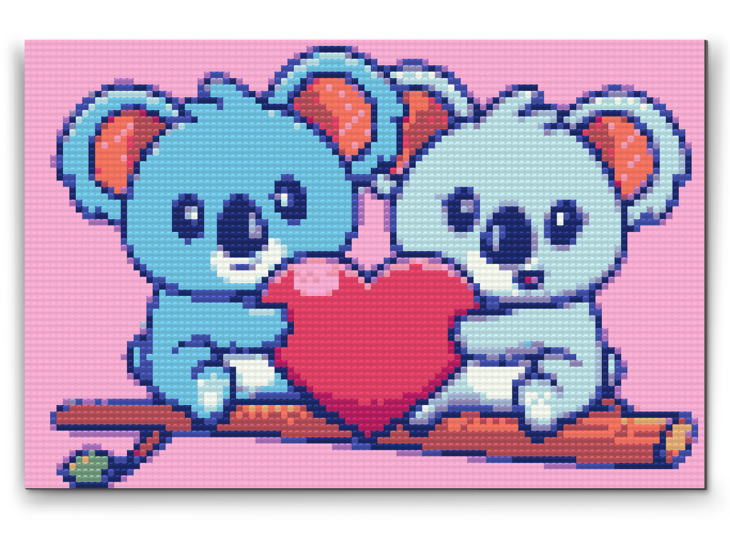 Diamond Painting - Koalakærlighed