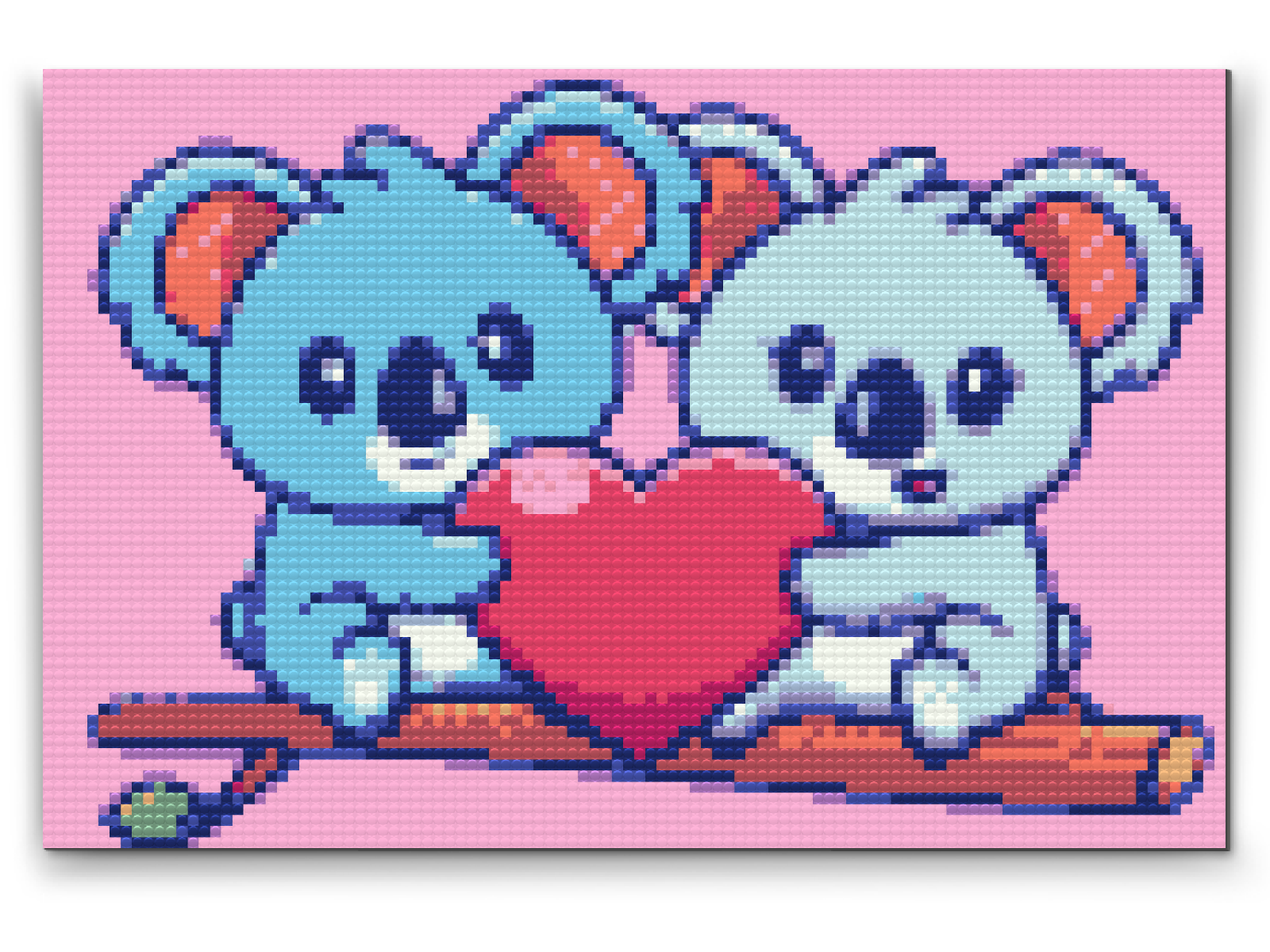 Diamond Painting - Koalakærlighed