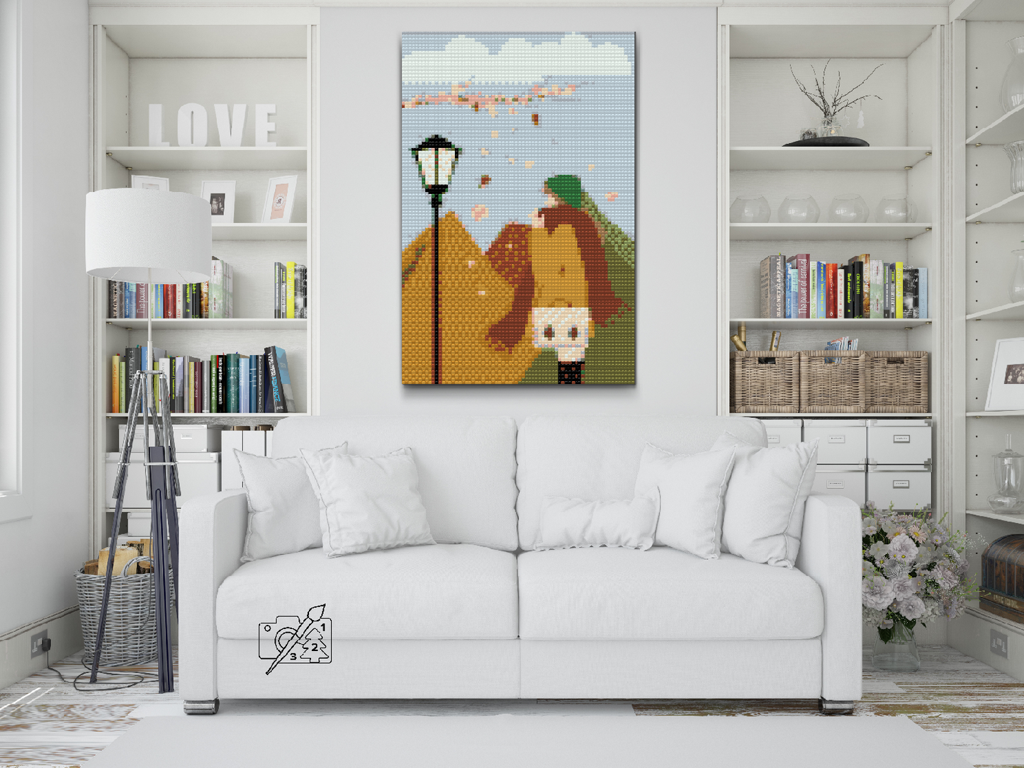 Diamond Painting - Efterårsaften