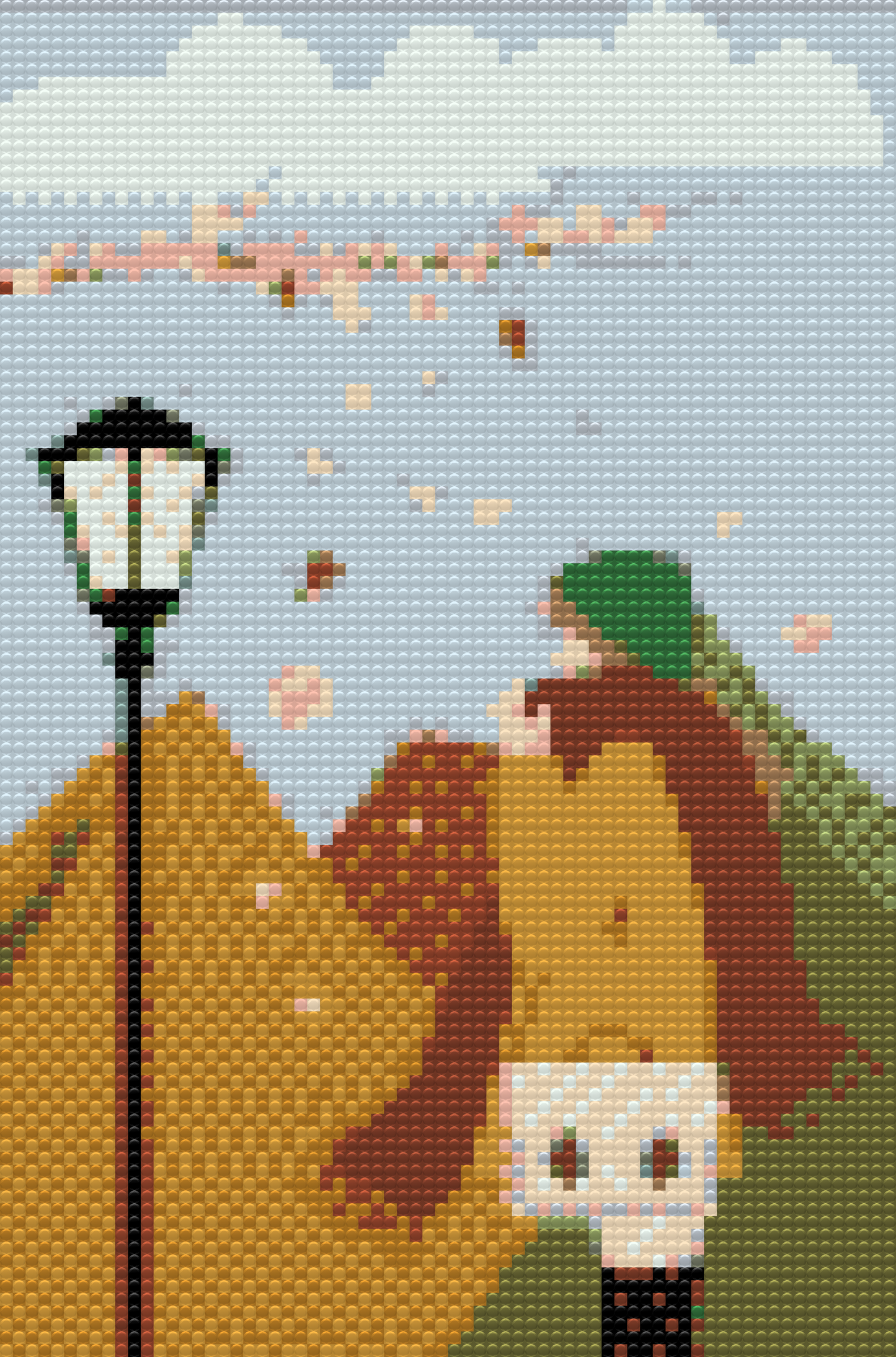 Diamond Painting - Efterårsaften