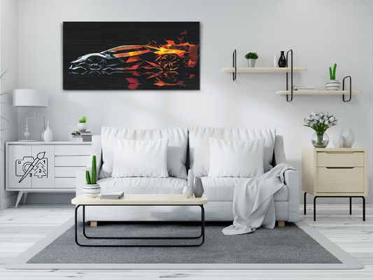 Paint by Numbers - Ildvogn