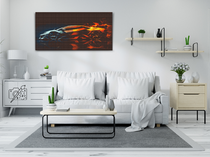 Diamond Painting - Ildvogn
