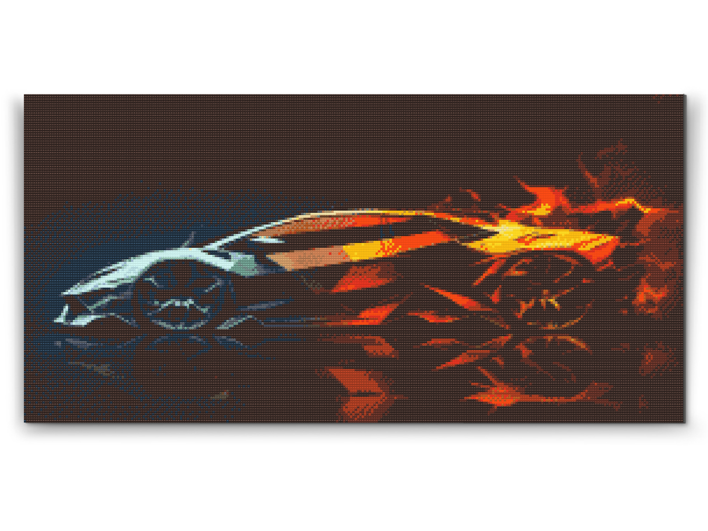 Diamond Painting - Ildvogn